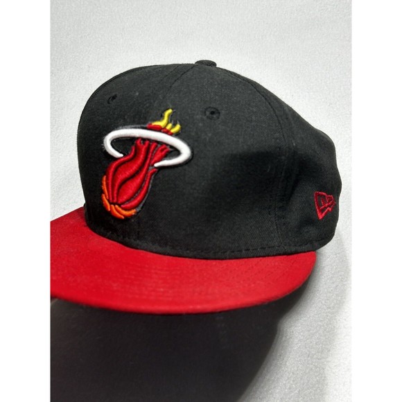 Vintage 1990s Miami Heat All Star Weekend NBA Hat Size 7 Basketball - Picture 2 of 9